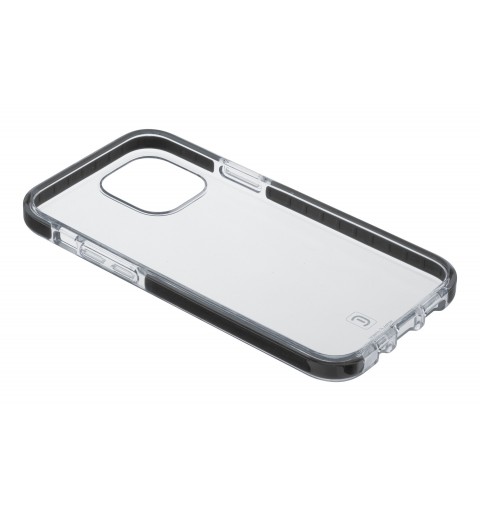 Cellularline Tetra Force Shock-Twist mobile phone case 17 cm (6.7") Cover Black, Transparent