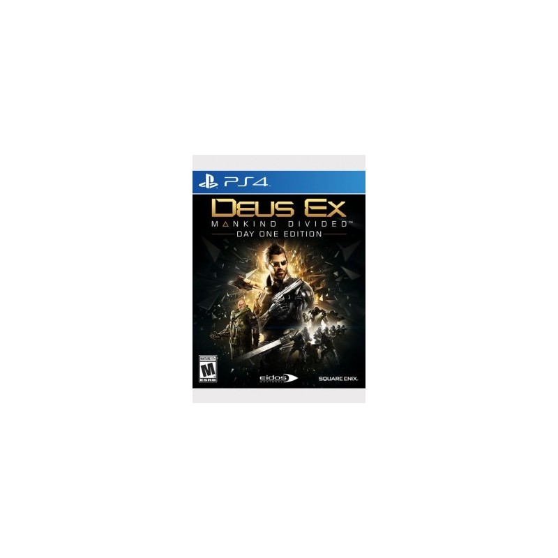 Koch Media Deus Ex Mankind Divided, PS4 Standard English PlayStation 4