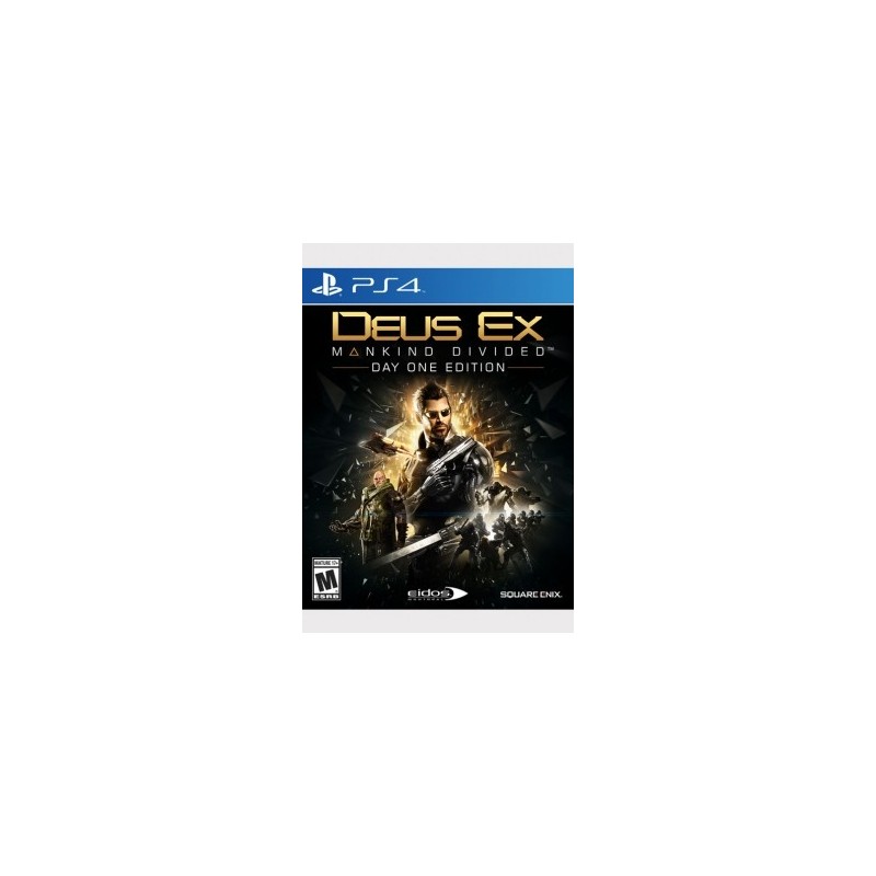 Koch Media Deus Ex Mankind Divided, PS4 Standard Inglese PlayStation 4