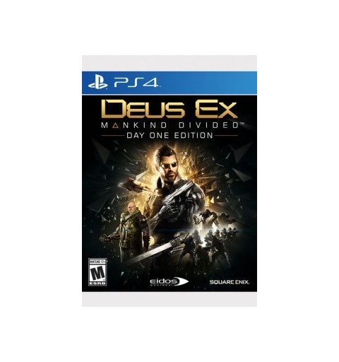 Koch Media Deus Ex Mankind Divided, PS4 Standard Anglais PlayStation 4