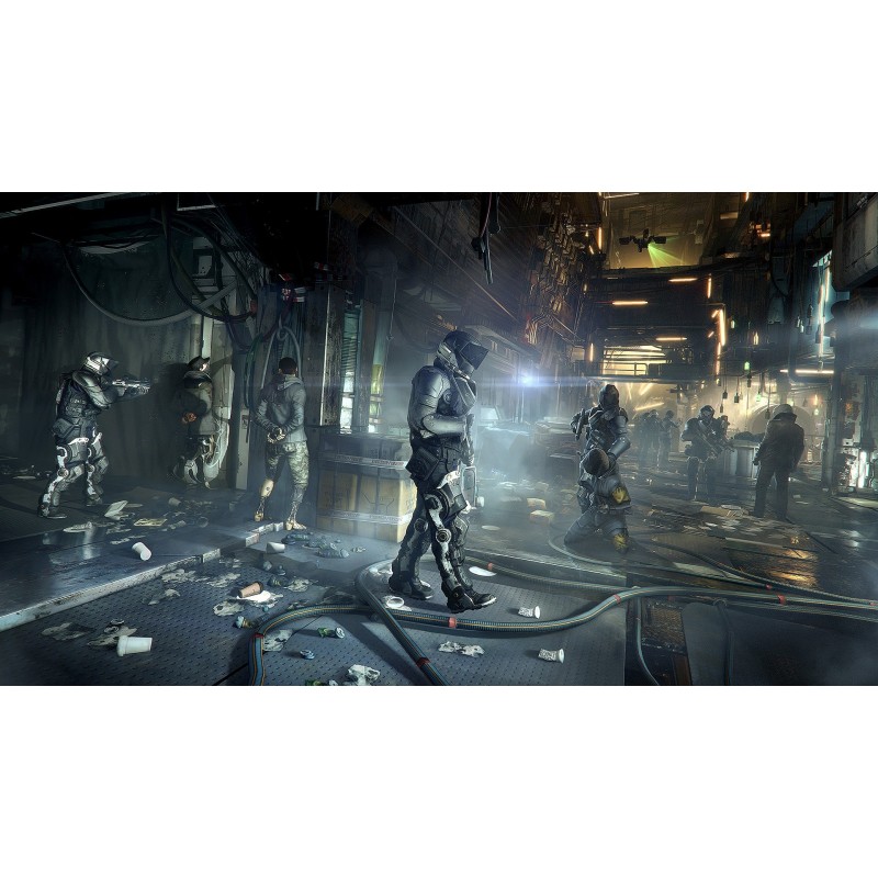 Koch Media Deus Ex Mankind Divided, PS4 Standard Englisch PlayStation 4