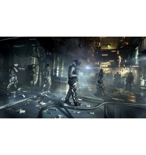 Koch Media Deus Ex Mankind Divided, PS4 Standard Anglais PlayStation 4