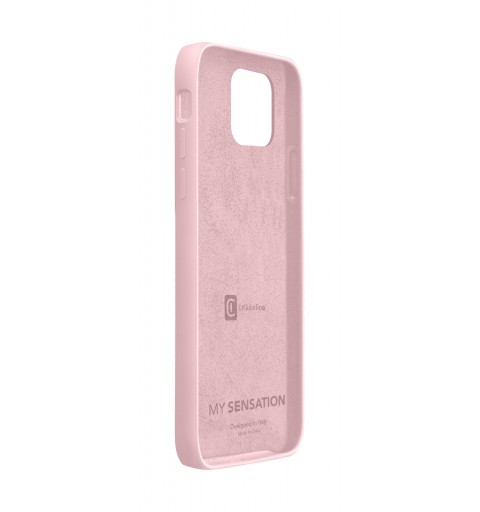 Cellularline Sensation mobile phone case 17 cm (6.7") Cover Pink