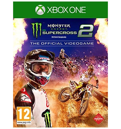 Koch Media Monster Energy Supercross The Official Videogame 2, Xbox One Estándar Inglés, Italiano