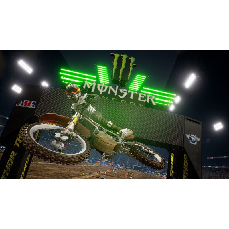 Koch Media Monster Energy Supercross The Official Videogame 2, Xbox One Standard Anglais, Italien