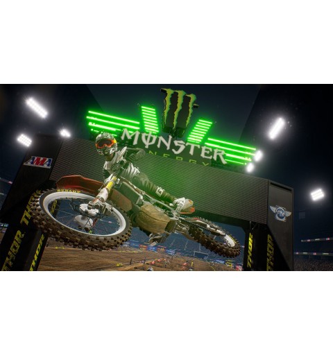 Koch Media Monster Energy Supercross The Official Videogame 2, Xbox One Estándar Inglés, Italiano