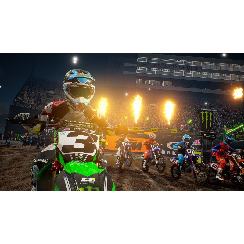 Koch Media Monster Energy Supercross The Official Videogame 2, Xbox One Standard Anglais, Italien