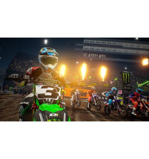 Koch Media Monster Energy Supercross The Official Videogame 2, Xbox One Standard English, Italian