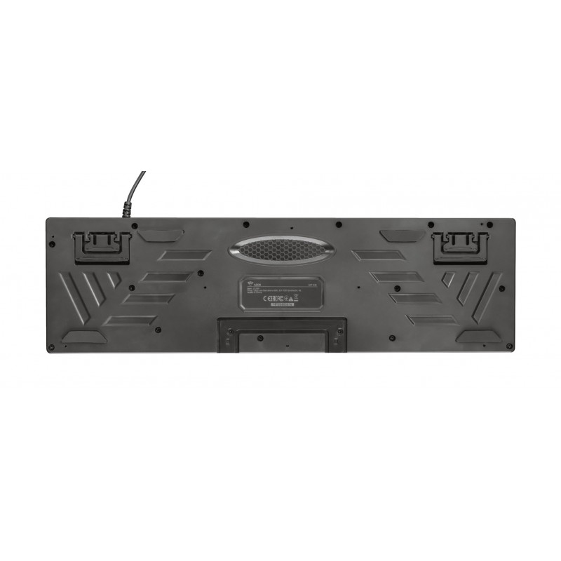 Trust GXT 835 Azor clavier USB QWERTY Italien Noir