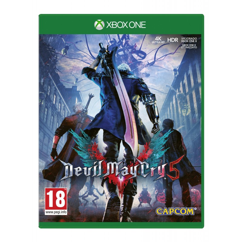 Microsoft Devil May Cry 5, Xbox One Estándar Inglés, Italiano
