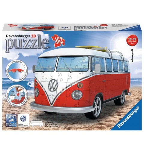 Ravensburger Puzzle 3D Combi T1 Volkswagen