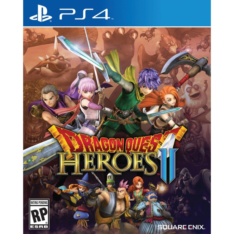 Square Enix Dragon Quest Heroes II, PS4 Standard Anglais, Italien PlayStation 4