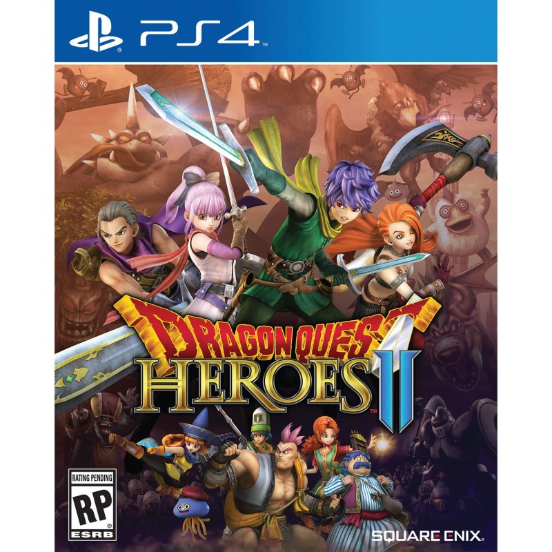 Square Enix Dragon Quest Heroes II, PS4 Estándar Inglés, Italiano PlayStation 4 Square Enix Dragon Quest Heroes II, PS4 Estándar Inglés, Italiano PlayStation 4