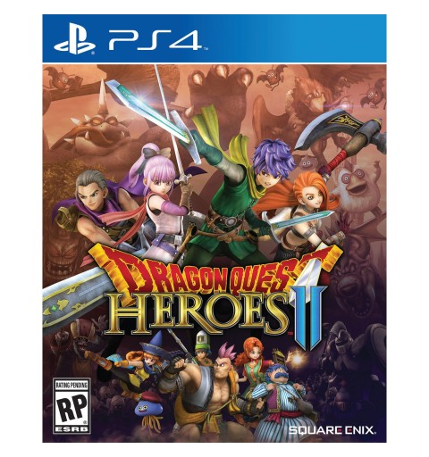 Square Enix Dragon Quest Heroes II, PS4 Estándar Inglés, Italiano PlayStation 4
