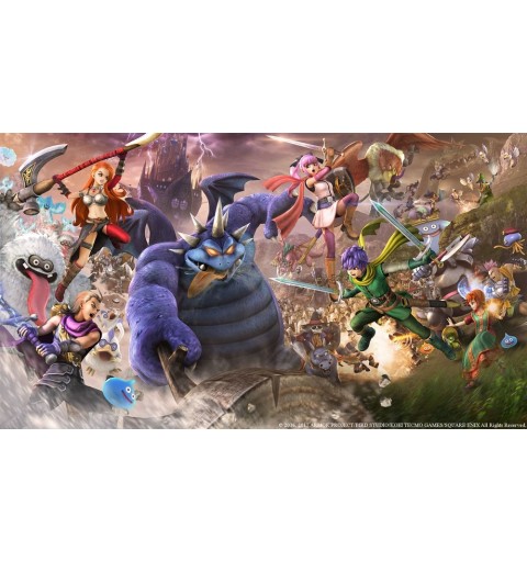 Square Enix Dragon Quest Heroes II, PS4 Estándar Inglés, Italiano PlayStation 4