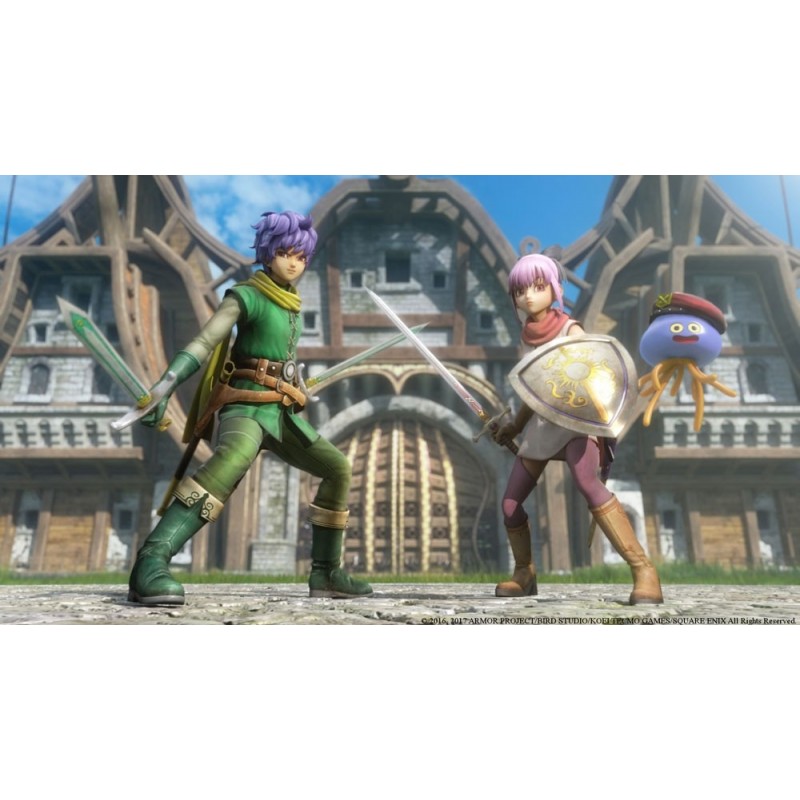 Square Enix Dragon Quest Heroes II, PS4 Standard Anglais, Italien PlayStation 4