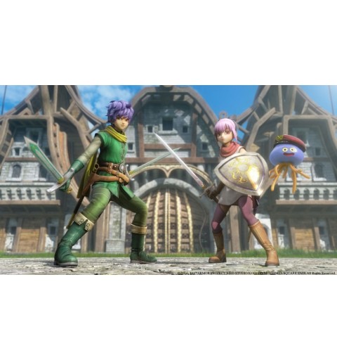 Square Enix Dragon Quest Heroes II, PS4 Standard Anglais, Italien PlayStation 4