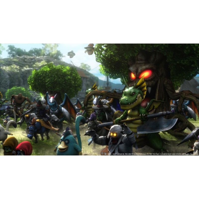 Square Enix Dragon Quest Heroes II, PS4 Standard Anglais, Italien PlayStation 4