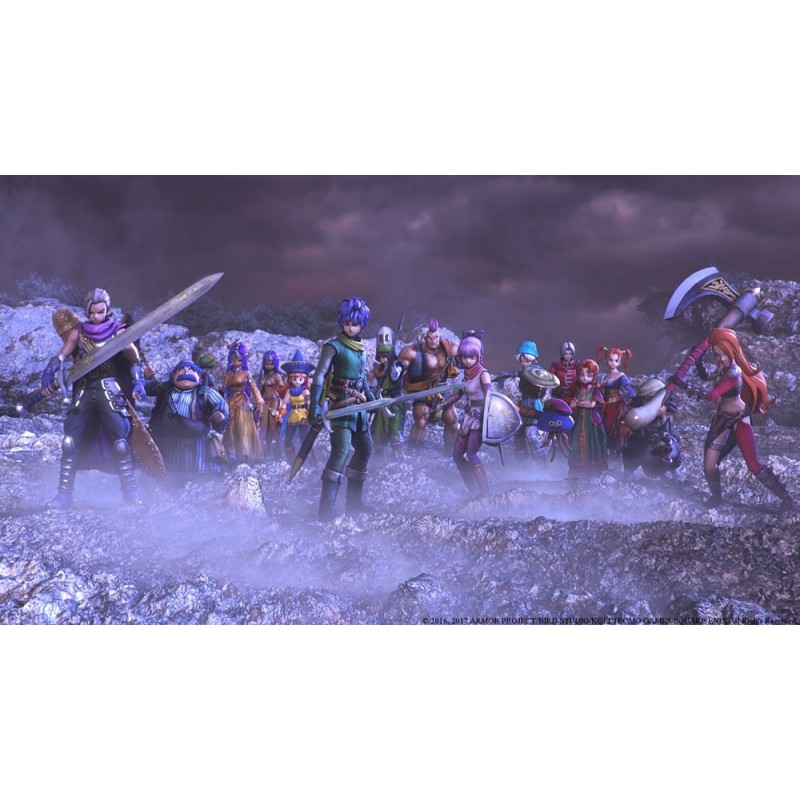 Square Enix Dragon Quest Heroes II, PS4 Standard Anglais, Italien PlayStation 4