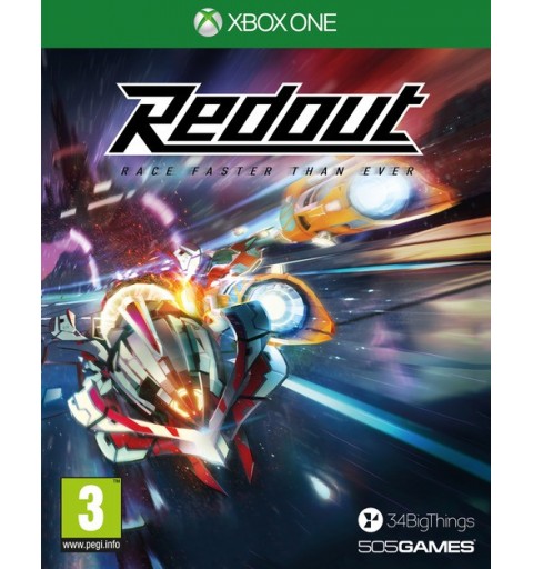 Digital Bros Redout Lightspeed Edition, Xbox One Standard English