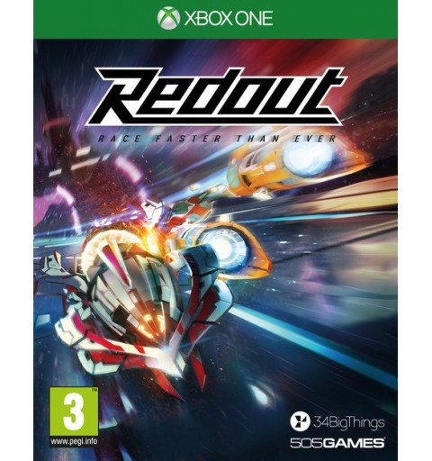 Digital Bros Redout Lightspeed Edition, Xbox One Standard Inglese