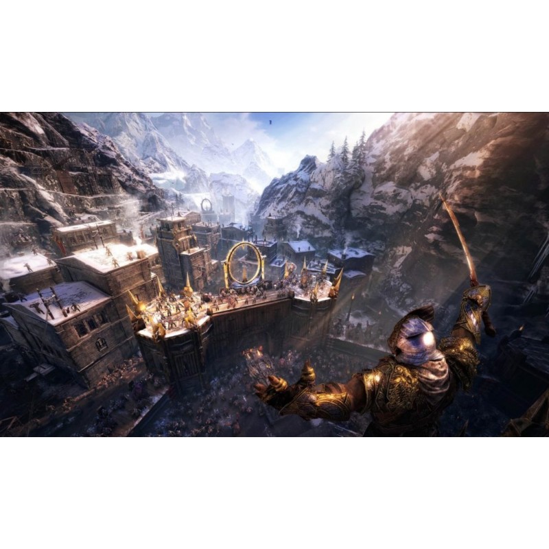 Warner Bros Middle-earth Shadow of War Standard Italien Xbox One