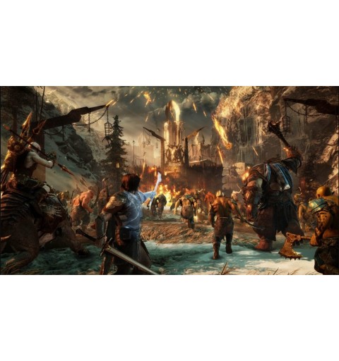 Warner Bros Middle-earth Shadow of War Standard Italien Xbox One