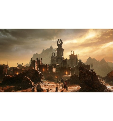 Warner Bros Middle-earth Shadow of War Standard Italienisch Xbox One