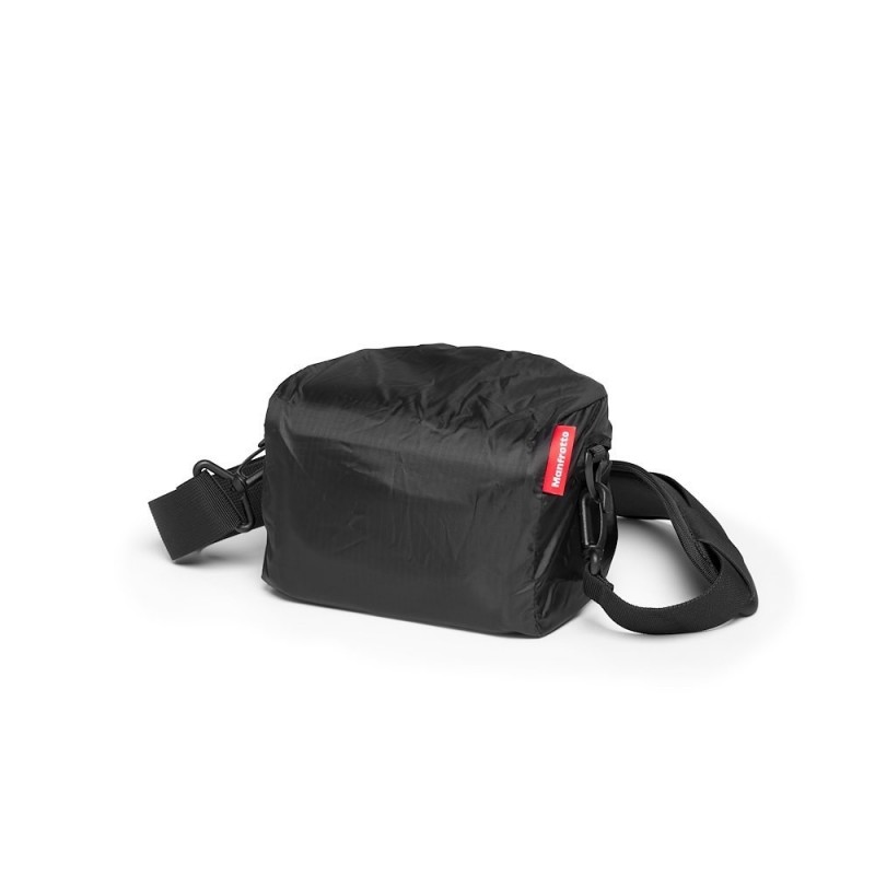 Manfrotto MB MA3-SB-XS estuche para cámara fotográfica Cubierta de hombro Negro