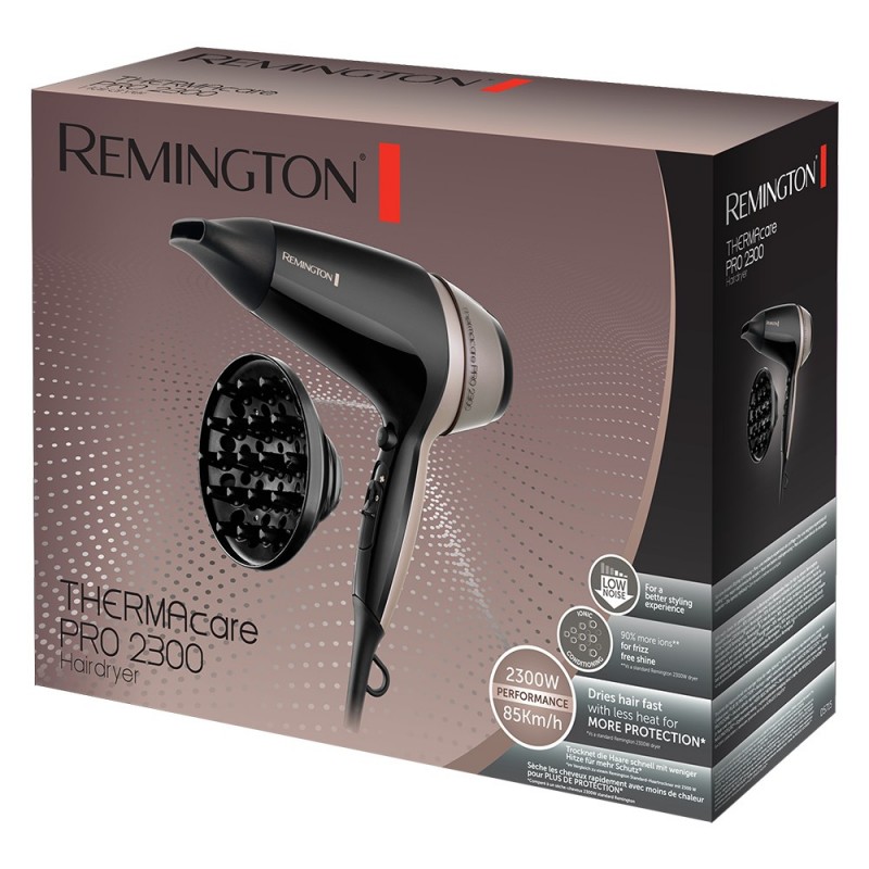 Remington D5715 2300 W Negro, Marrón