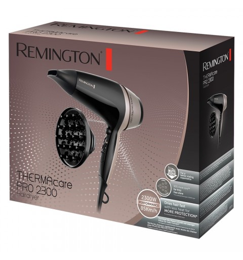 Remington D5715 2300 W Negro, Marrón