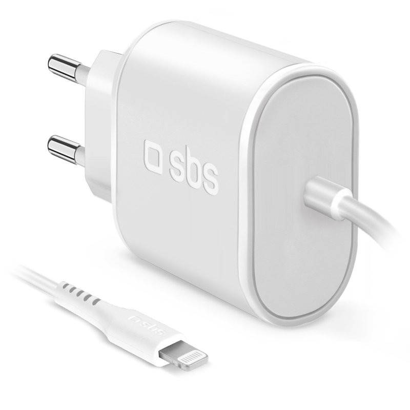 SBS TETRLHSTD89 adaptateur de puissance & onduleur Intérieure 5 W Blanc