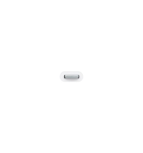 Apple MD820ZM A cambiador de género para cable Lightning MicroUSB Blanco