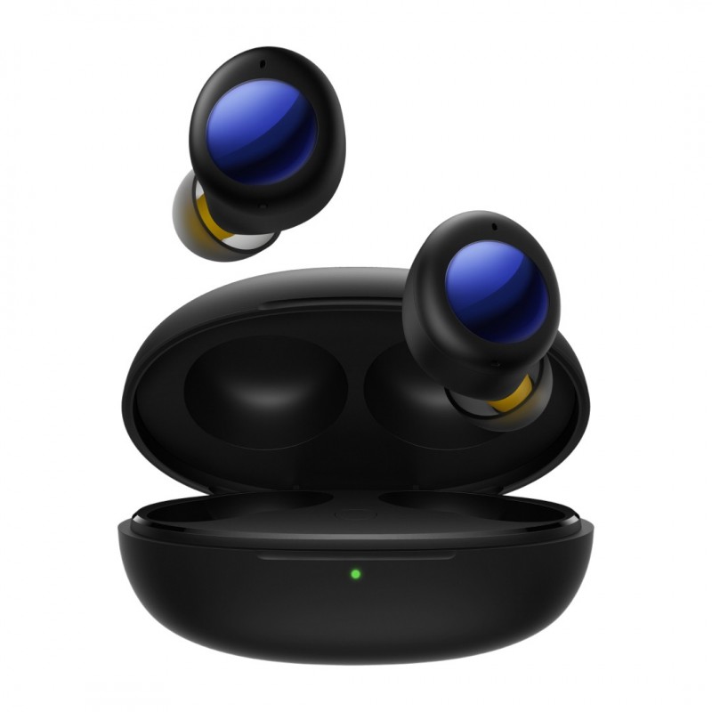 realme Buds Q2 Headset True Wireless Stereo (TWS) In-ear Calls Music Bluetooth Black