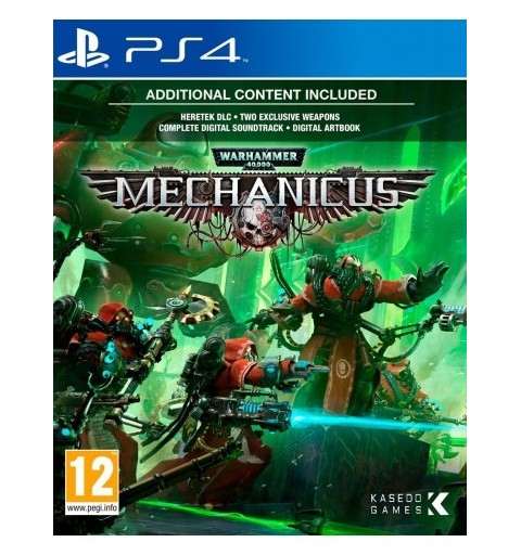 Koch Media Warhammer 40.000 Mechanicus Standard Englisch, Italienisch PlayStation 4