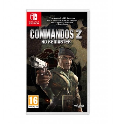 Koch Media Commandos 2 - HD Remaster Remastered Italian Nintendo Switch