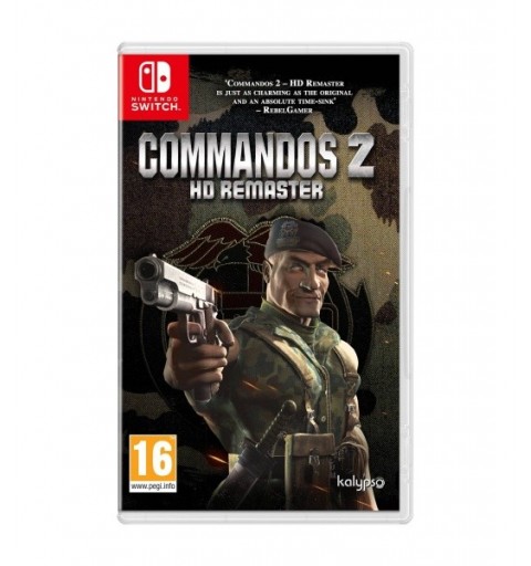 Koch Media Commandos 2 - HD Remaster Remastérisé Italien Nintendo Switch