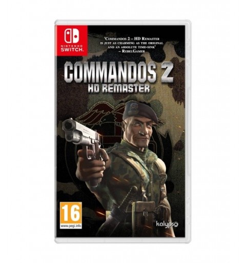 Koch Media Commandos 2 - HD Remaster Rimasterizzata ITA Nintendo Switch