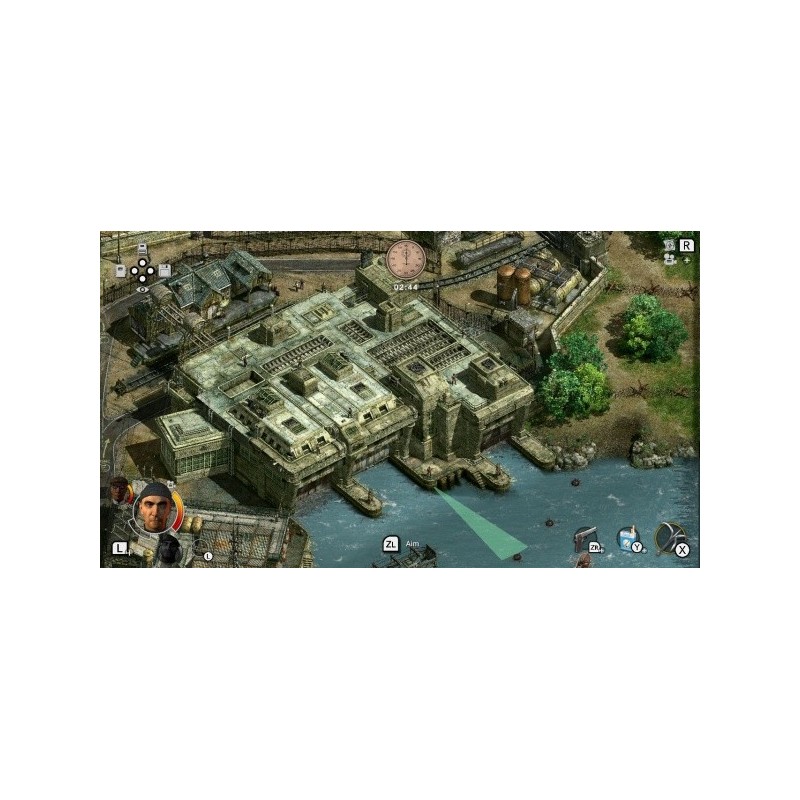 Koch Media Commandos 2 - HD Remaster Remastérisé Italien Nintendo Switch