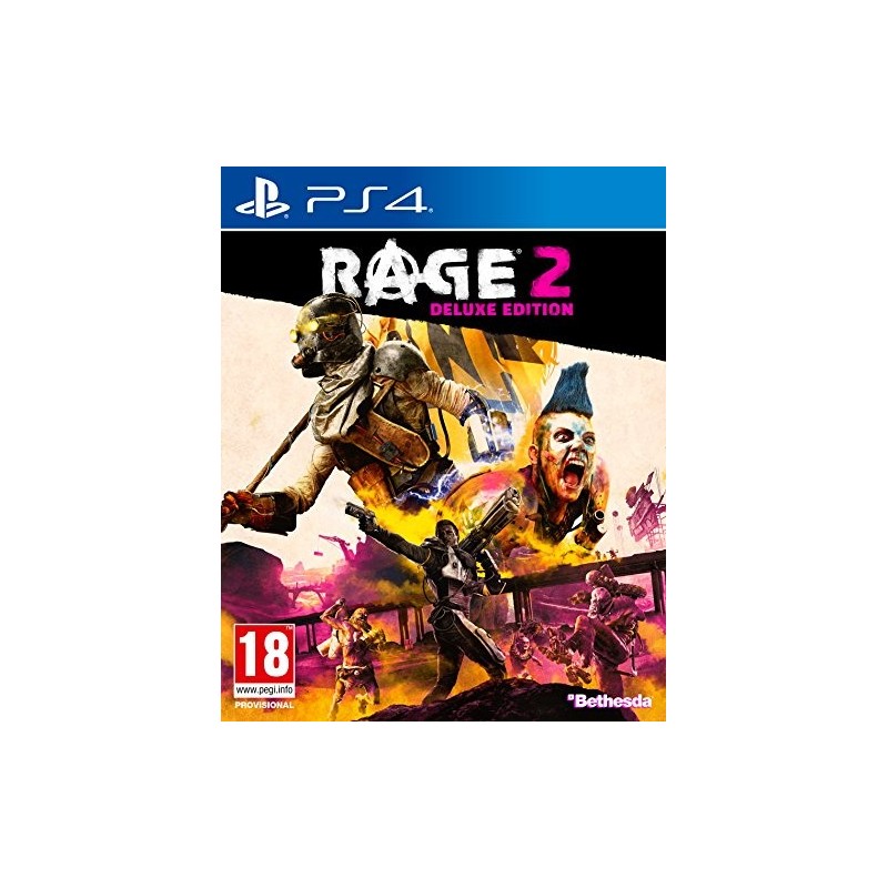 Sony Rage 2 Deluxe Edition, PS4 De lujo PlayStation 4