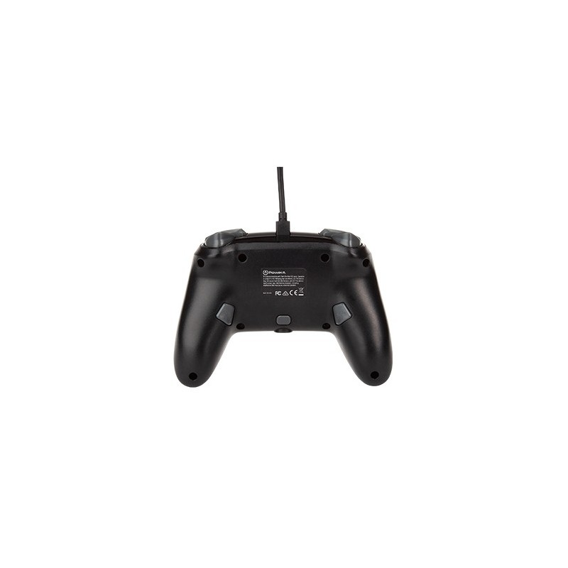 PowerA 1517917-01 mando y volante Gris USB Gamepad Analógico Digital Nintendo Switch