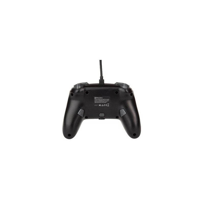 PowerA 1517917-01 periferica di gioco Grigio USB Gamepad Analogico Digitale Nintendo Switch