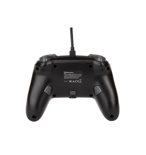 PowerA 1517917-01 periferica di gioco Grigio USB Gamepad Analogico Digitale Nintendo Switch