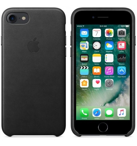 Apple MMY52ZM A mobile phone case 11.9 cm (4.7") Skin case Black