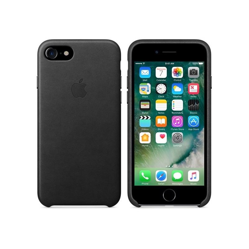 Apple MMY52ZM A mobile phone case 11.9 cm (4.7") Skin case Black