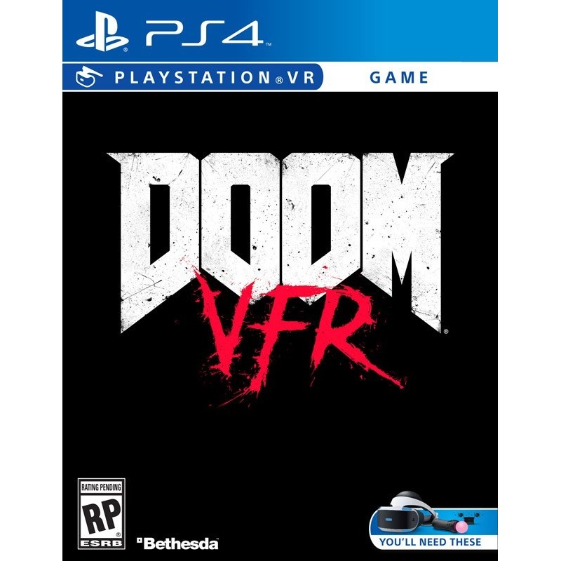 Koch Media DOOM VFR, PS4 Standard Anglais PlayStation 4