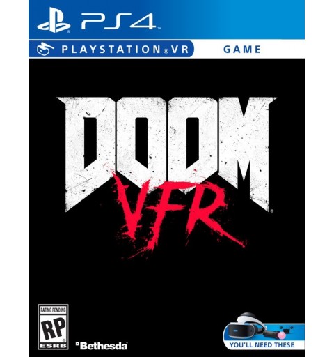 Koch Media DOOM VFR, PS4 Standard Inglese PlayStation 4