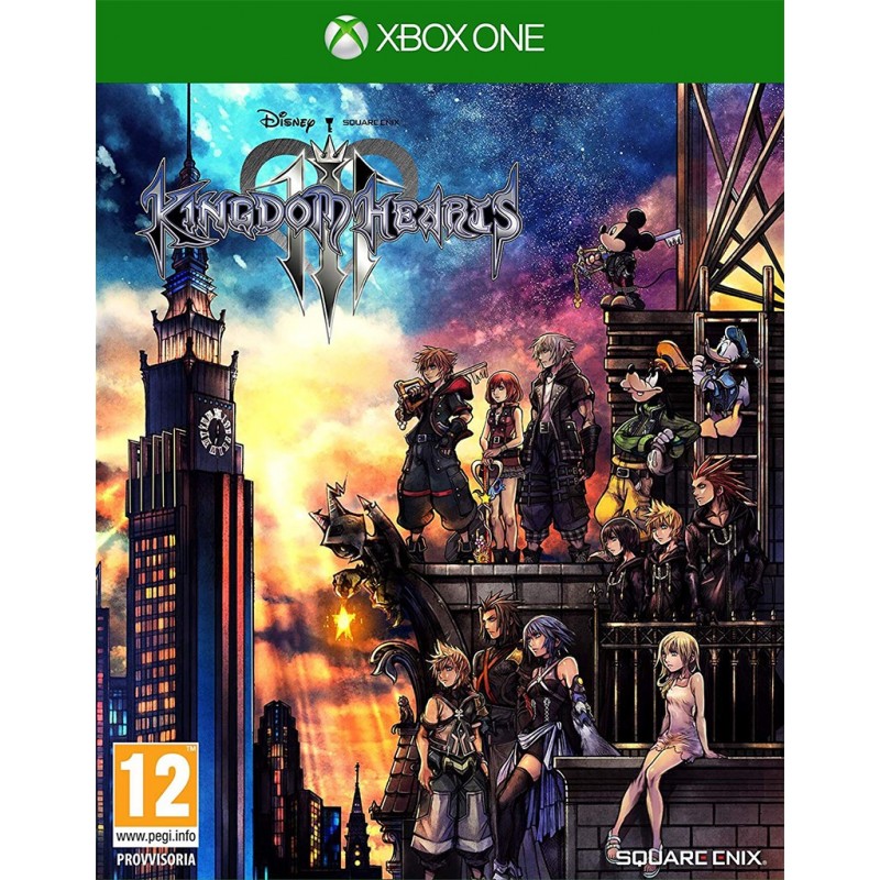 Square Enix Kingdom Hearts III, Xbox One Standard Allemand, Anglais, Espagnol, Français, Italien