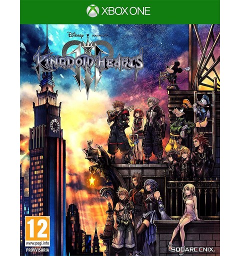 Square Enix Kingdom Hearts III, Xbox One Standard Tedesca, Inglese, ESP, Francese, ITA