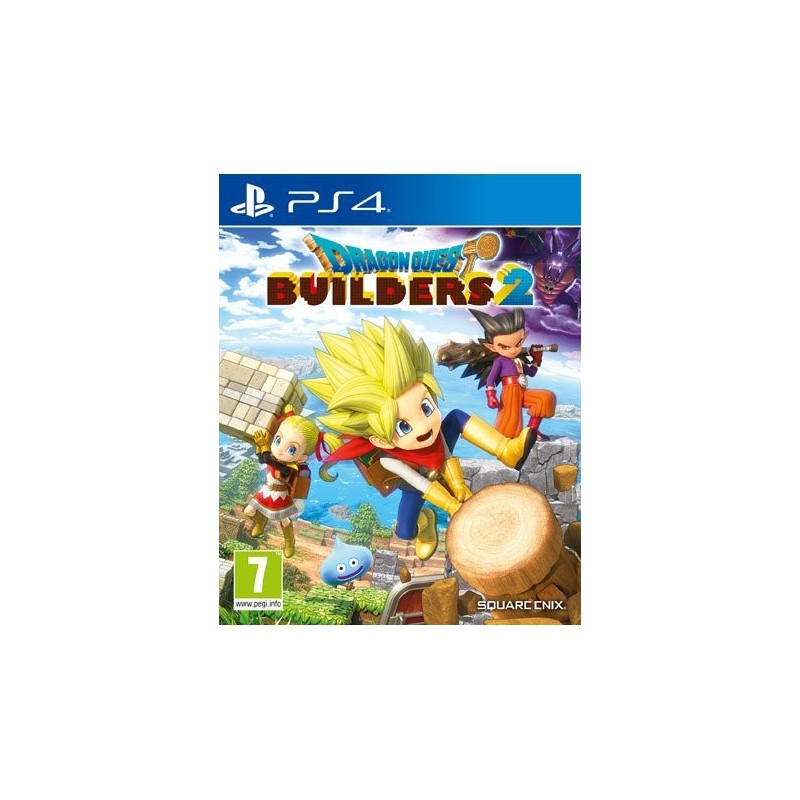 Koch Media Dragon Quest Builders 2, PS4 Standard Englisch PlayStation 4
